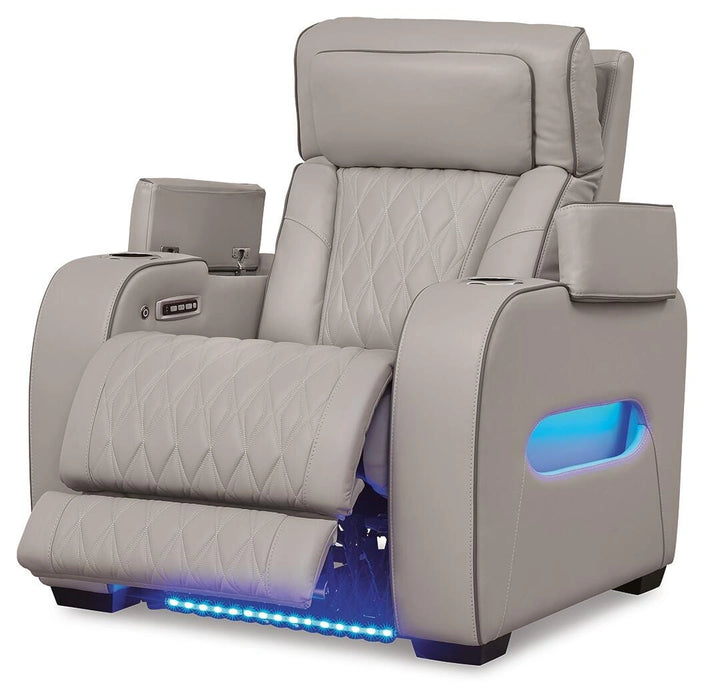 Boyington Power Reclining Sofa, Loveseat and Recliner