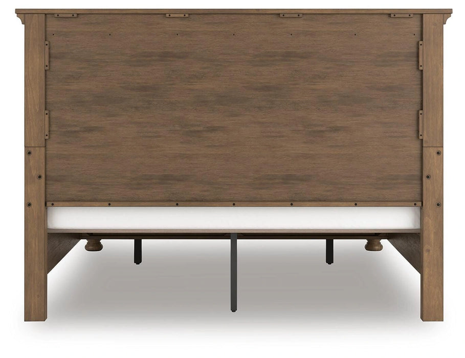 Feddinger Panel Storage Bed