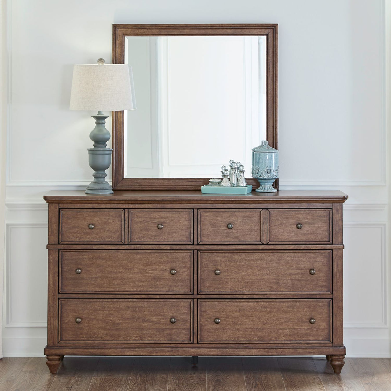 Dresser & Mirror