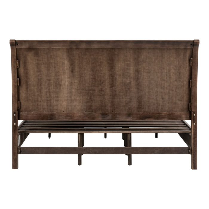 Twin Lakes King Storage Bed