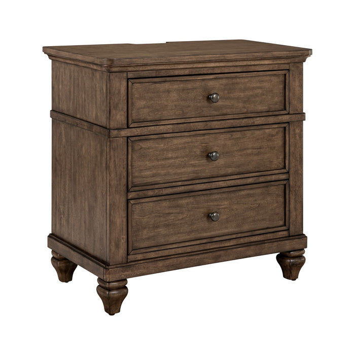 Twin Lakes Nightstand w/ Charging Station