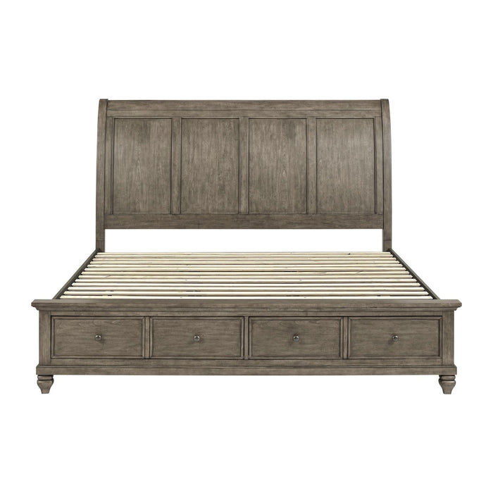 Twin Lakes King Storage Bed