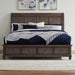 Twin Lakes King Storage Bed image