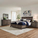 Twin Lakes King Storage Bed, Dresser & Mirror, Night Stand image
