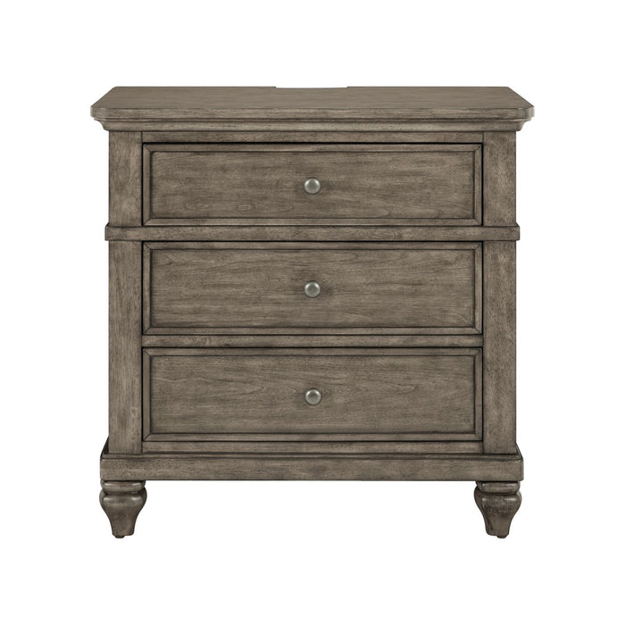 Twin Lakes Nightstand w/ Charging Station