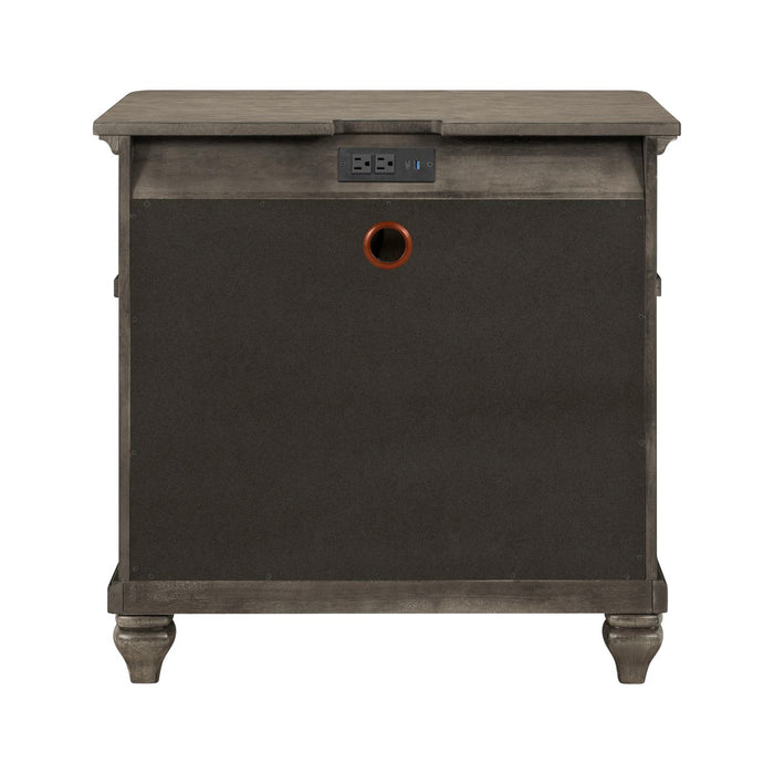 Twin Lakes Nightstand w/ Charging Station
