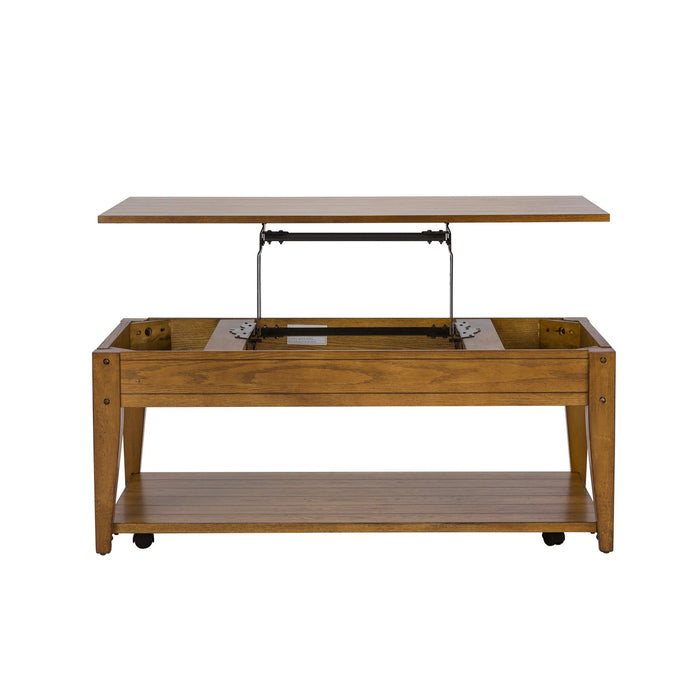 Lake House Lift Top Cocktail Table