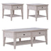 Lake House 3 Piece Set (1-Cocktail 2-End Tables) image
