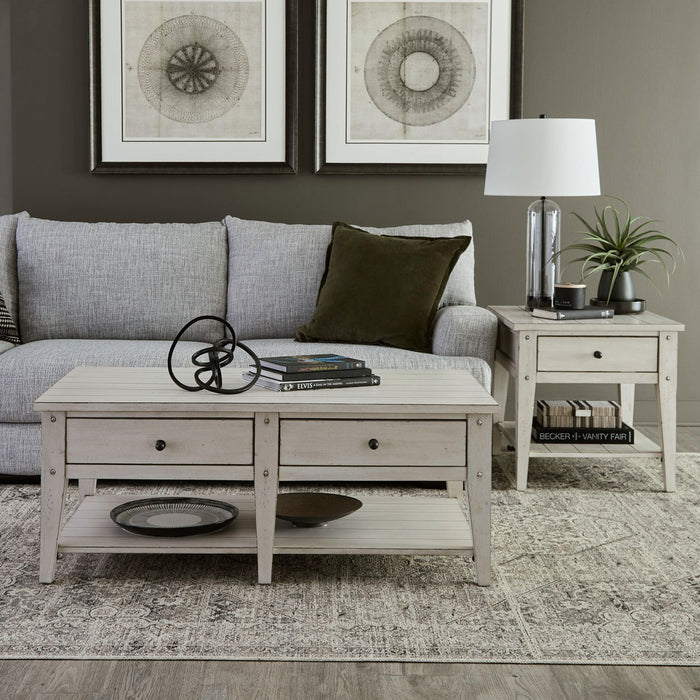 Lake House 3 Piece Set (1-Cocktail 2-End Tables) image