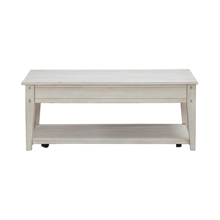 Lake House Lift Top Cocktail Table