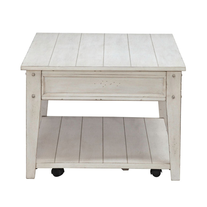 Lake House Lift Top Cocktail Table