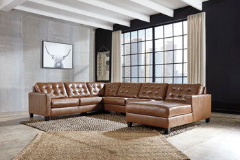 Baskove Sectional with Chaise