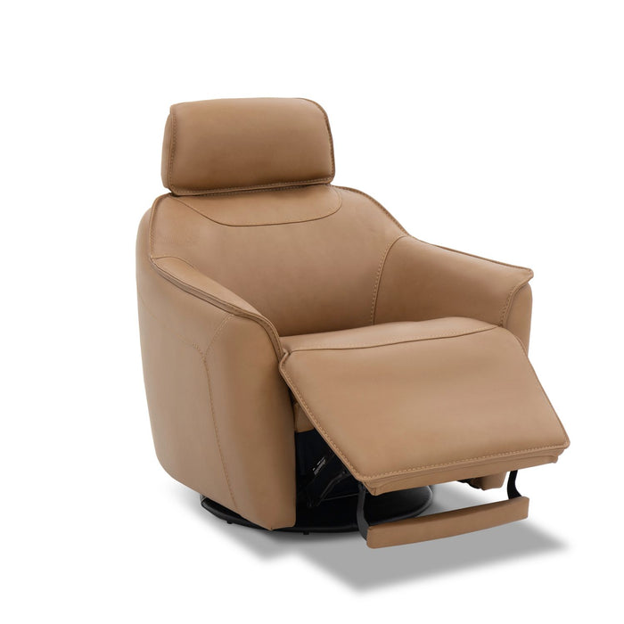 Darby Swivel Accent Chair w/ Power Foot & Tilt