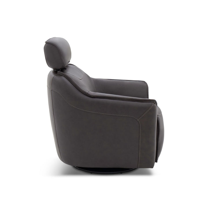 Darby Swivel Accent Chair w/ Power Foot & Tilt