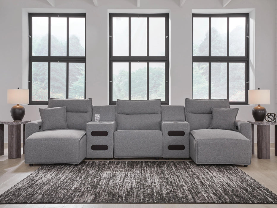 Modmax Power Reclining Sectional with Chaise
