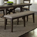 Double Bridge Bench (RTA) in Dark Chestnut image