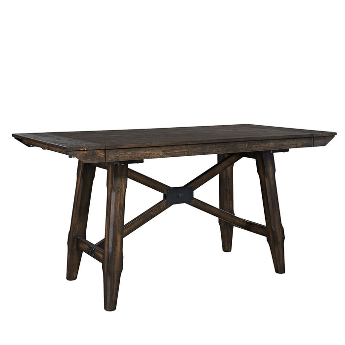 Double Bridge 5 Piece Gathering Table Set