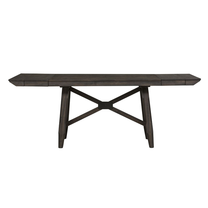 Double Bridge Opt 7 Piece Gathering Table Set