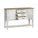 Summerville Server in White image
