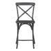 Liberty Furniture Vintage Series X Back Counter Chair in Grey image