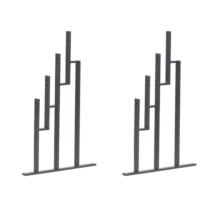 Liberty Furniture Vintage Series Metal Bed Rack in Distressed Metal image