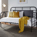 Vintage Series Twin Metal Bed in Black image