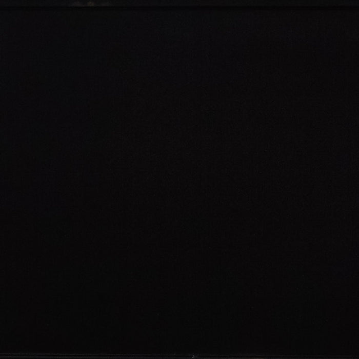 Vintage Series Queen Metal Bed in Black