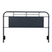 Liberty Furniture Vintage Series King Metal Headboard in Navy image