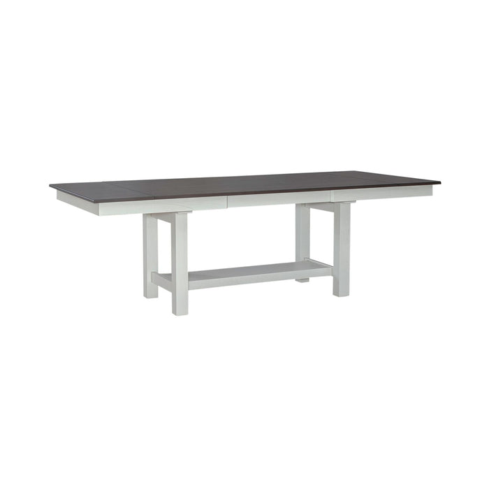 Brook Bay Optional 7 Piece Trestle Table Set