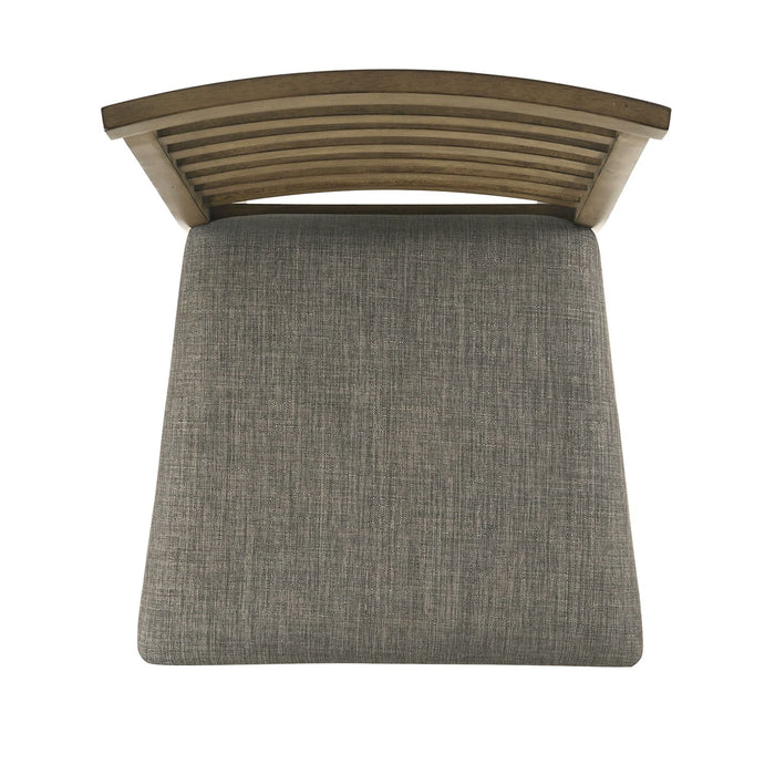 Brook Bay Uph Ladder Back Counter Chair (RTA)
