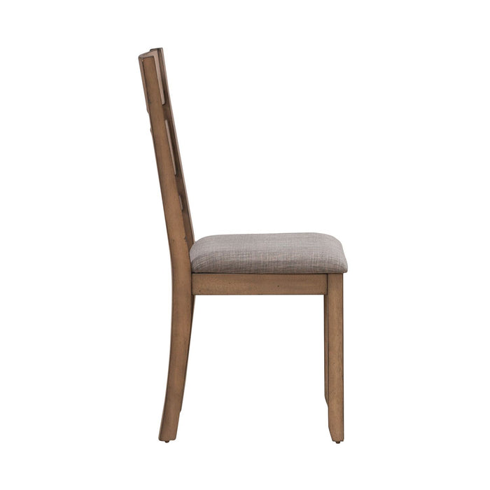 Brook Bay Slat Back Uph Side Chair (RTA)