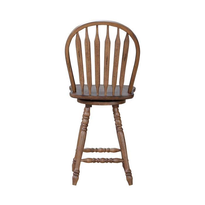 Carolina Crossing Windsor Swivel Counter Chair