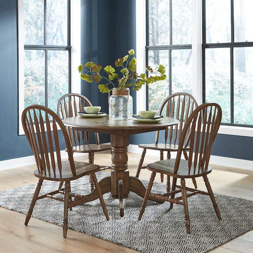 Carolina Crossing 5 Piece Drop Leaf Set image