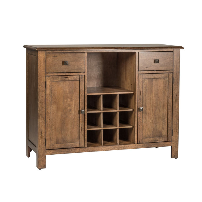 Carolina Crossing Server in Antique Honey