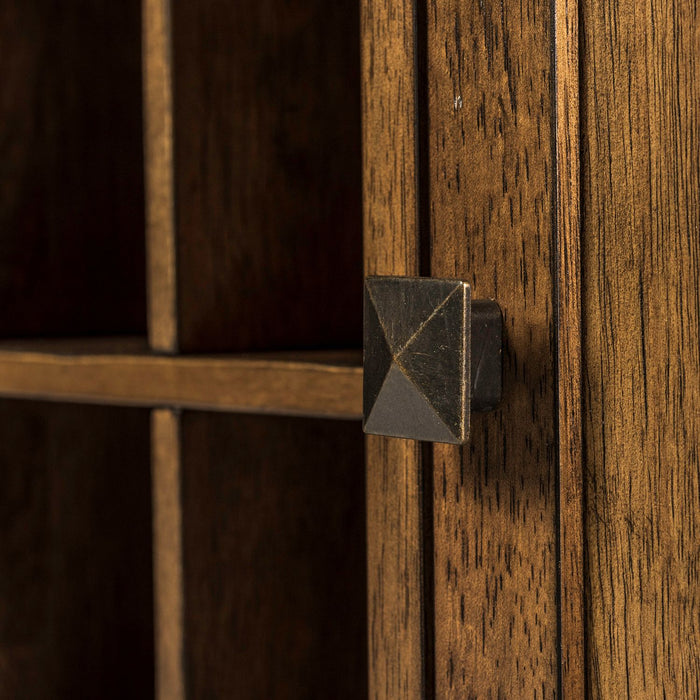 Carolina Crossing Server in Antique Honey