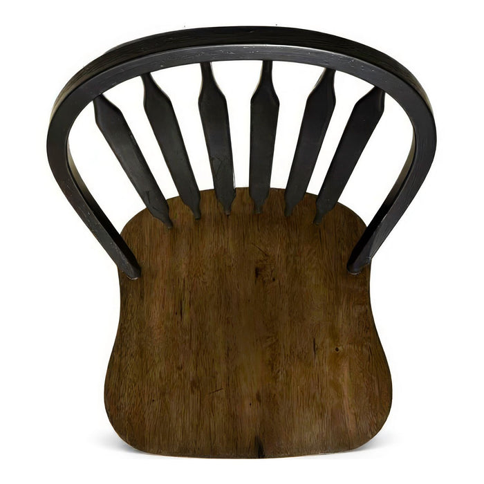 Carolina Crossing Windsor Swivel Counter Chair - Black