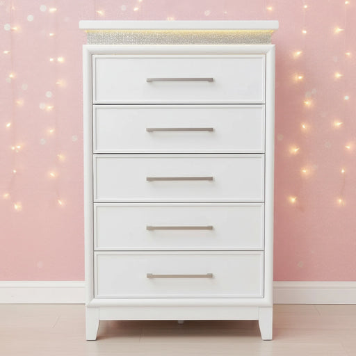 Reflections 5 Drawer Chest w/ Lights image