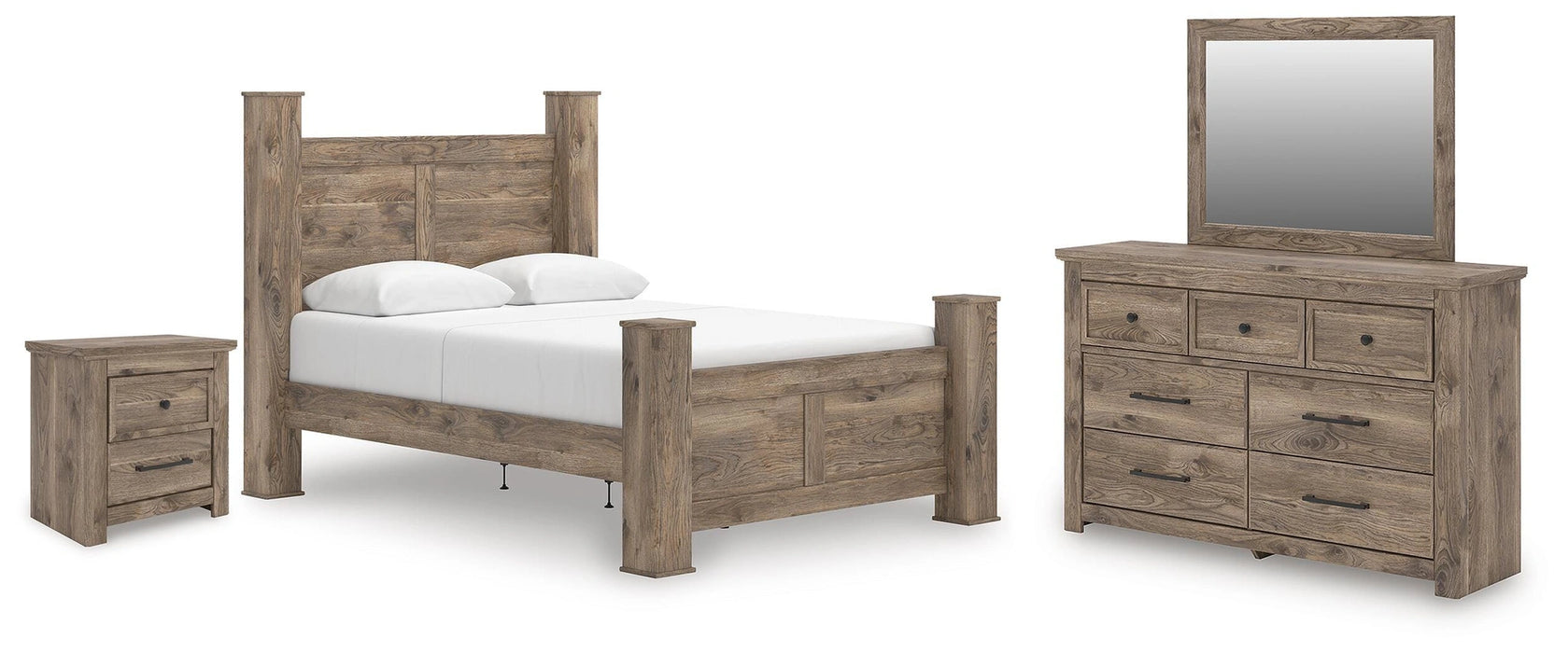 Rusticott Bedroom Set
