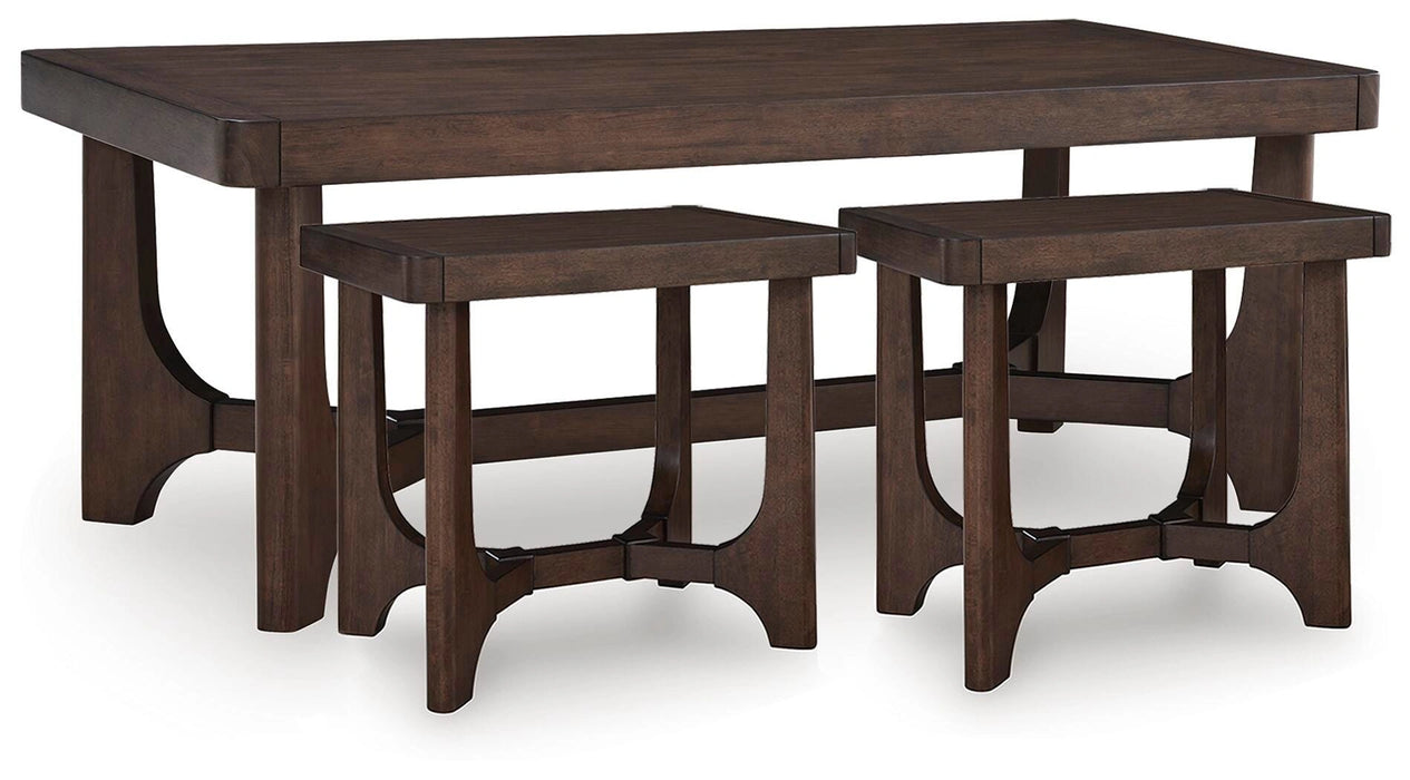 Korestone Occasional Table Set