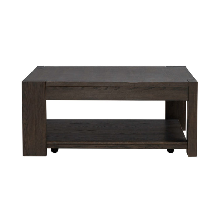 Lennox Hill Oversized Square Cocktail Table image