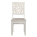 Liberty Furniture Trellis Lane Accent Chair in Weathered White image
