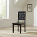 Liberty Furniture Trellis Lane Accent Chair in Black EST SHIP TIME APPX 4 WEEKS image
