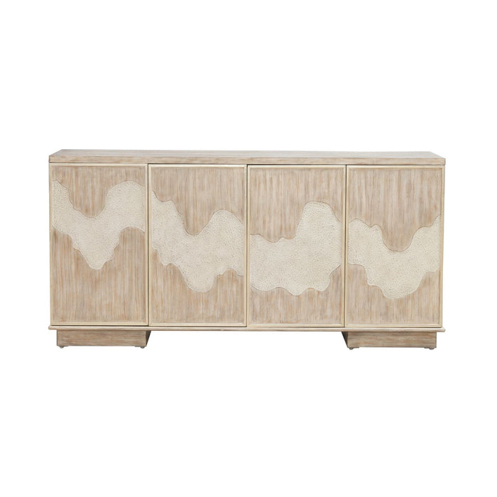 Terrace 4 Door Accent Cabinet