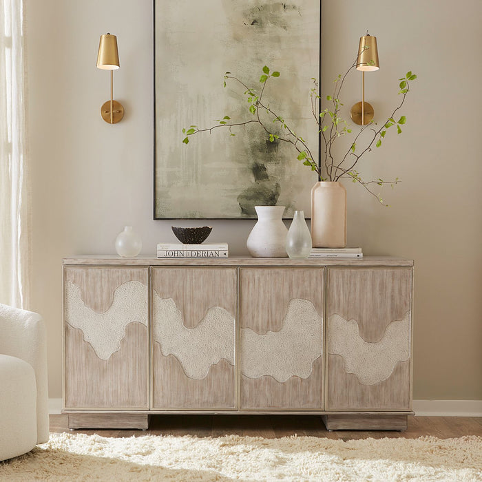 Terrace 4 Door Accent Cabinet image