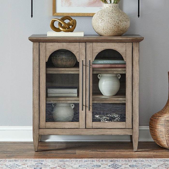 Pavilion 2 Door Accent Cabinet image