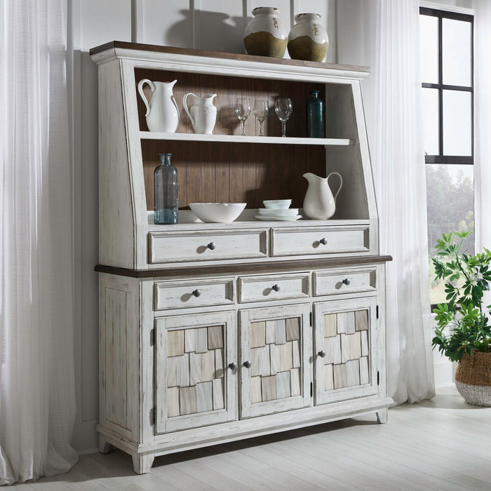 River Place Server & Hutch image