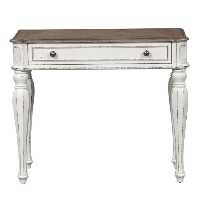 Magnolia Manor Accent Vanity Desk in Antique White