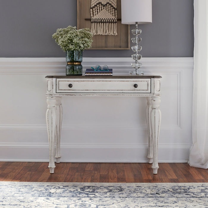 Magnolia Manor Accent Vanity Desk in Antique White image