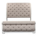Magnolia Manor King California Upholstered Sleigh Bed image