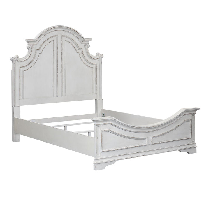 Magnolia Manor California King Panel Bed